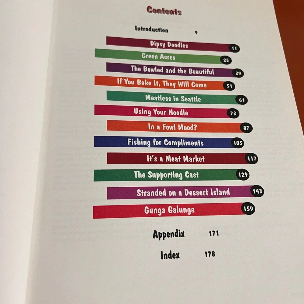 Looneyspoons Low-Fat Food Made Fun Cookbook Janet Greta Podleski Ted Martin‎